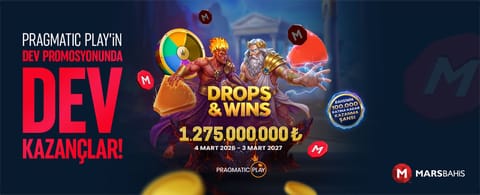 Drops & Wins Kazandırıyor!